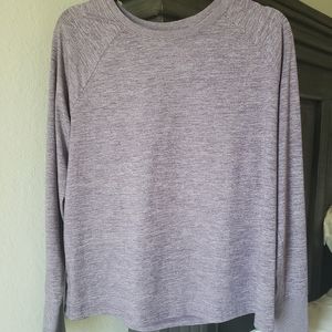 Workout long sleeve wear dry fit material